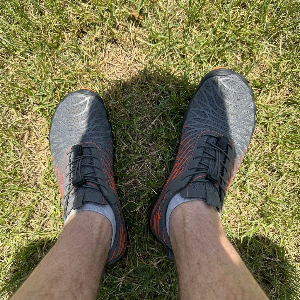 Cliente con zapatillas MONTBELO