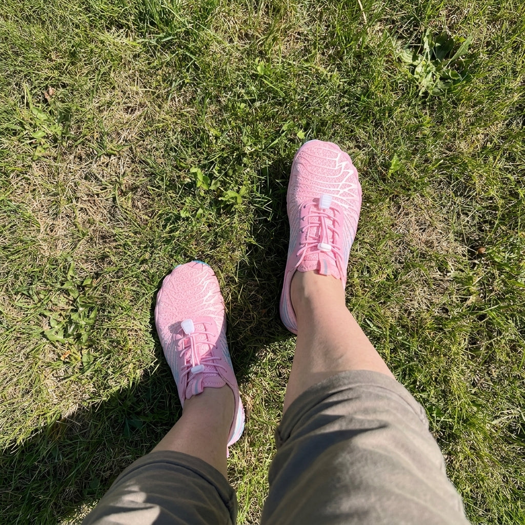 Cliente con zapatillas MONTBELO